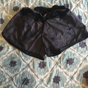 Lulu lemon workout shorts