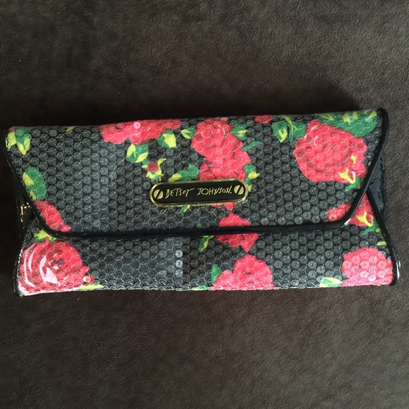 Betsy Johnson clutch