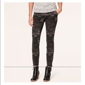Loft skinny fit Marisa Gray Camo - 6p