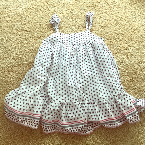 Baby GAP dress with stars.