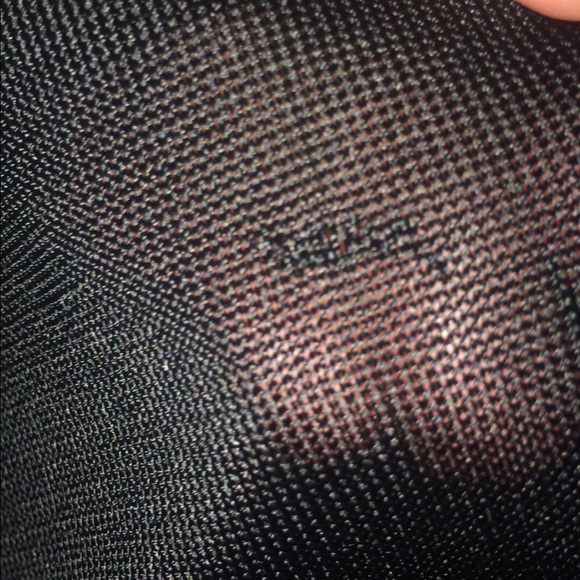 Xs kenneth cole sheer criss cross blouse - Picture 2 of 3