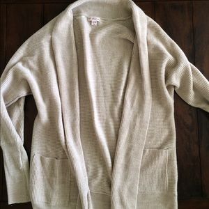 Merona Dolman-style Open Cardigan