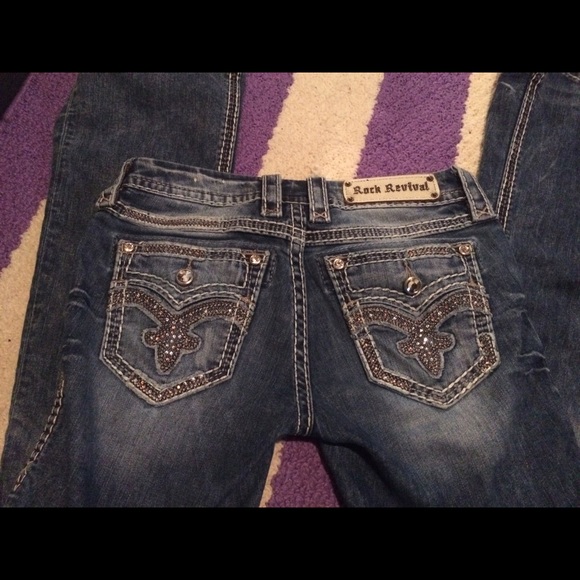 Rock revival jeans
