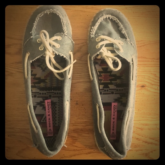 Rock & Candy loafer flats