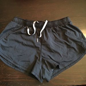 Lulu drawstring speed shorts size 8
