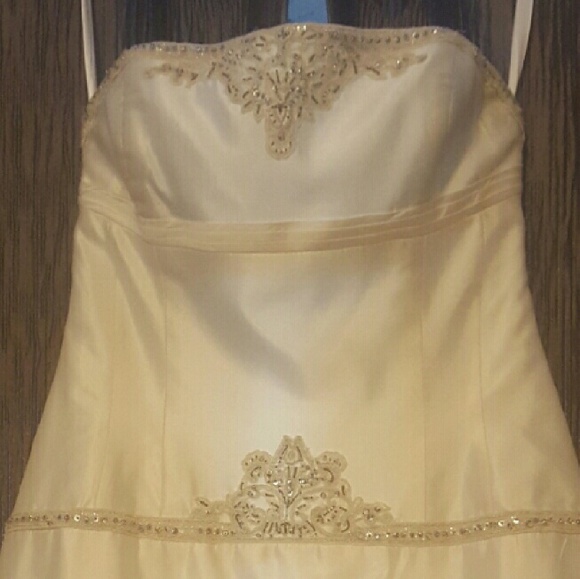 Last chance- Rivini Champange wedding dress