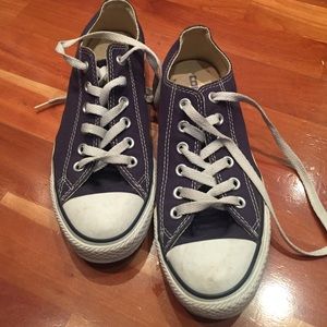 Navy Blue Converse