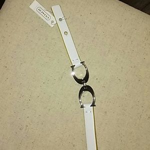 Coach Jewelry - Coach leather bracelet Coach Jewelry - Coach leather bracelet