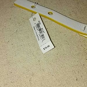 Coach Jewelry - Coach leather bracelet Coach Jewelry - Coach leather bracelet