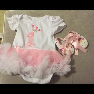 First birthday outfit