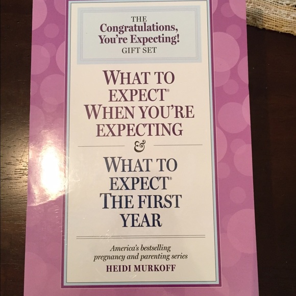 What to Expect When You're Expecting Book Set. - Picture 1 of 3