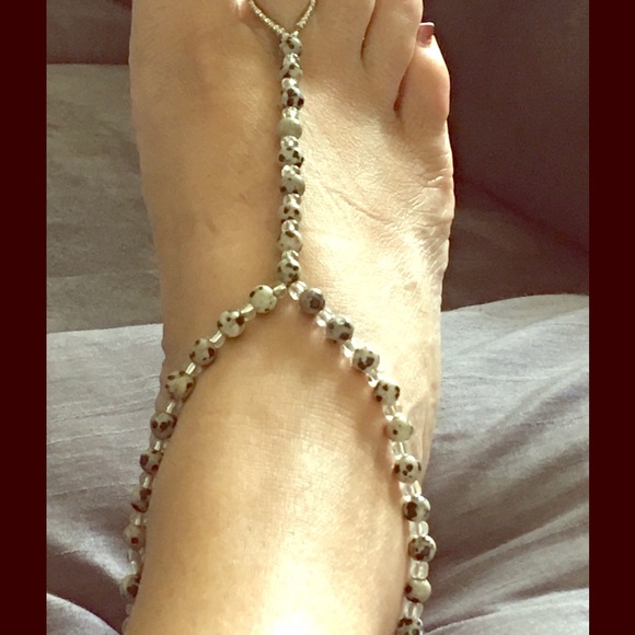 Bare foot jewelry 2 piece