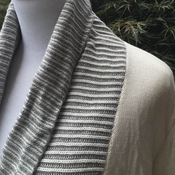 Open Front Drape Cardigan - Picture 2 of 2