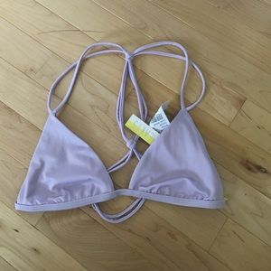 Lilac bikini top!!