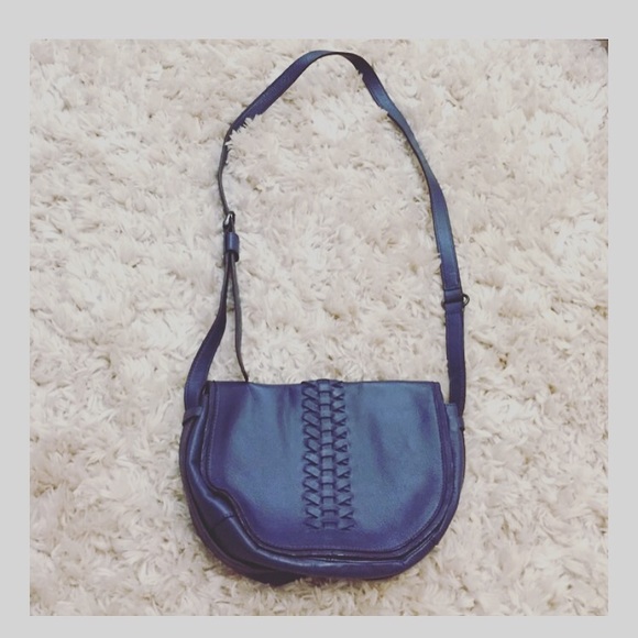 Banana Republic leather bag