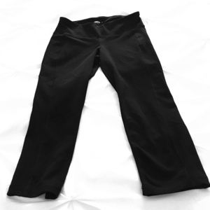 Old Navy Black Capri Workout Pants