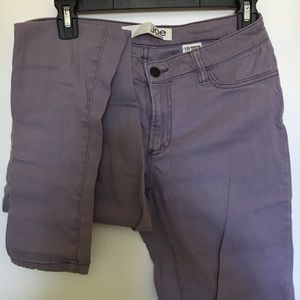 Lavender jeans