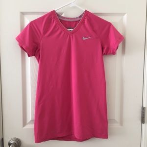 Women's Nike Pro Combat Shirt (Size Small)