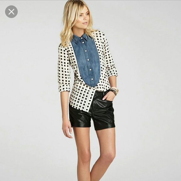 BCBGeneration button down top - Picture 1 of 3