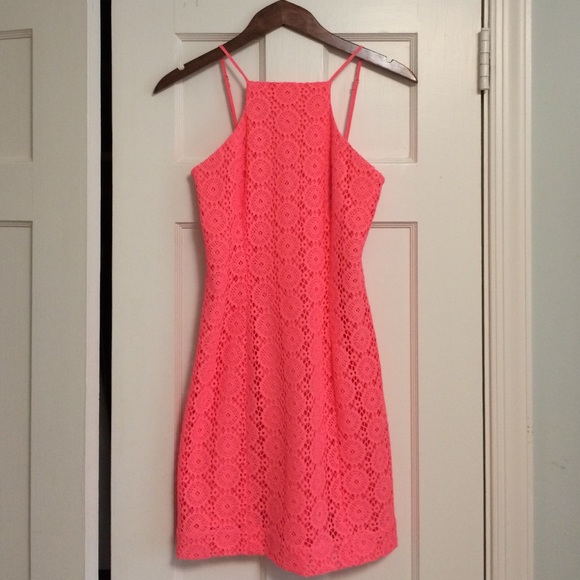 Lilly Pulitzer crochet dress