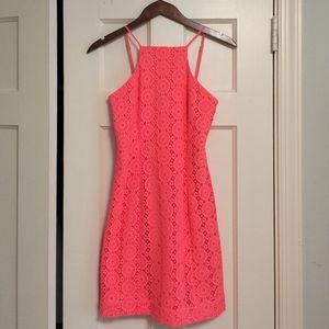 Lilly Pulitzer crochet dress
