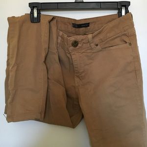 Light brown jeans