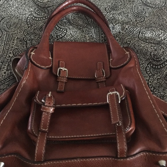 SOLD Authentic Chloe bag ADDITIONAL PICS
