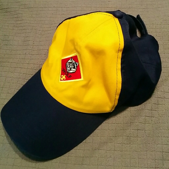 Cub scout wolf hat