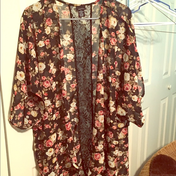 Floral Kimono
