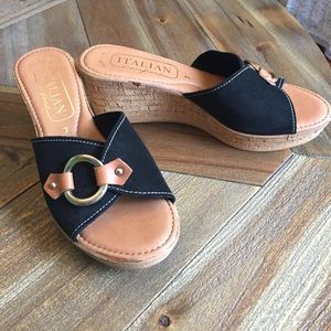 Women's wedge sandal size 7