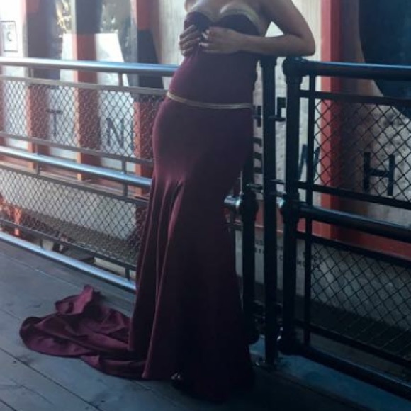 Custom prom dress - Picture 2 of 4