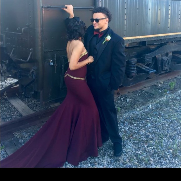 Custom prom dress - Picture 3 of 4