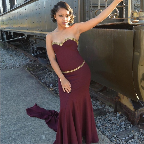 Custom prom dress - Picture 4 of 4