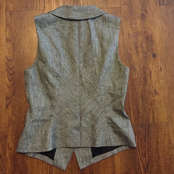 Bebe Pin stripe vest - Picture 2 of 2