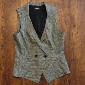 Bebe Pin stripe vest