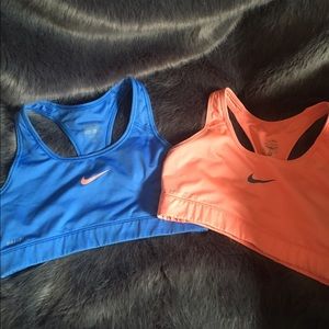 Nike dri fit pro bra M