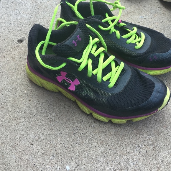 Under Armor shoes