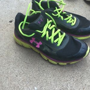 Under Armor shoes