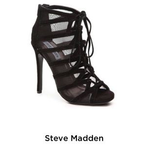 Steve Madden Suede Cage Sandal