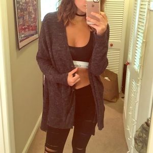 Free People oversized sweater