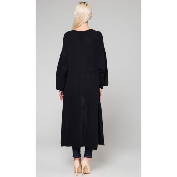 HP I'm so into you Maxi Knit Cardigan - Picture 2 of 4