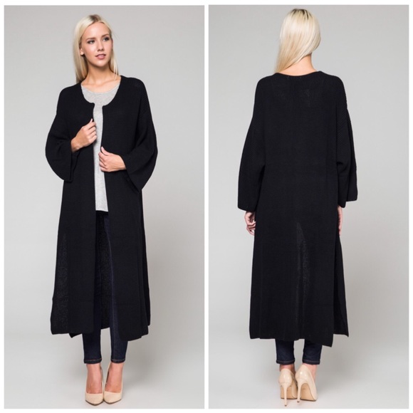 HP I'm so into you Maxi Knit Cardigan - Picture 3 of 4