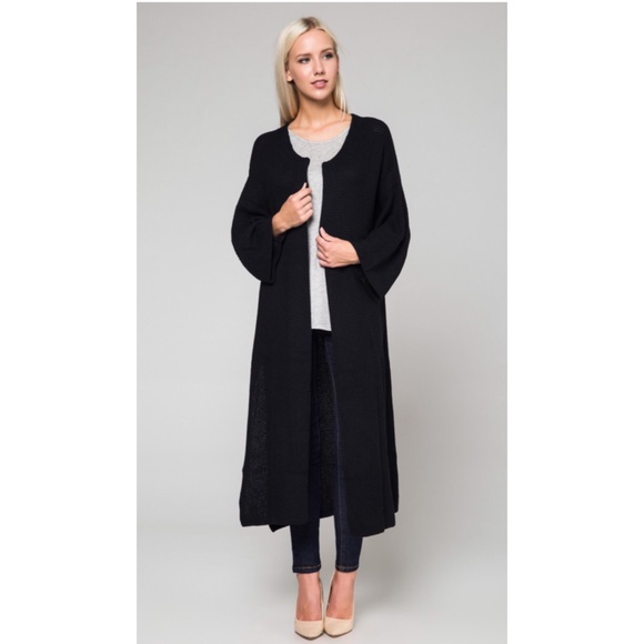 HP I'm so into you Maxi Knit Cardigan - Picture 4 of 4