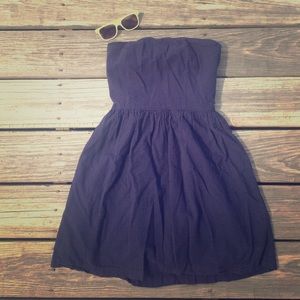 Gap strapless dress