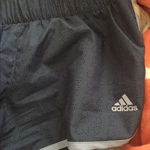 Adidas dark blue shorts