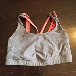 Lulu lemon energy exhale bra size 8