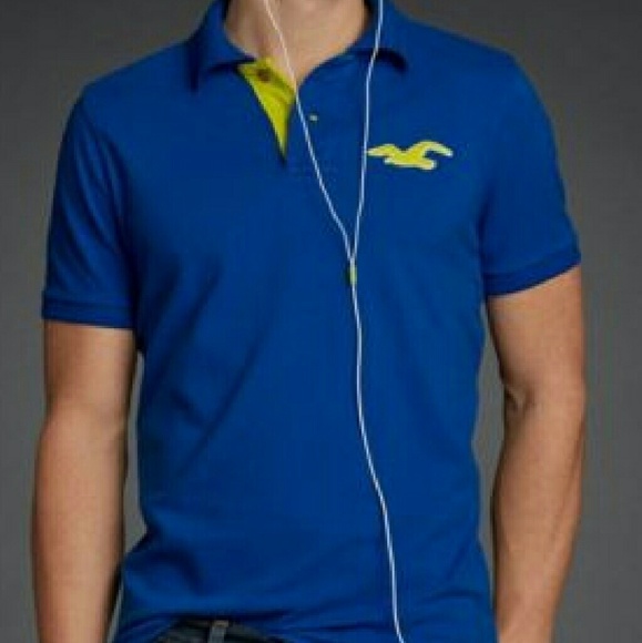 Hollister Mens Polo