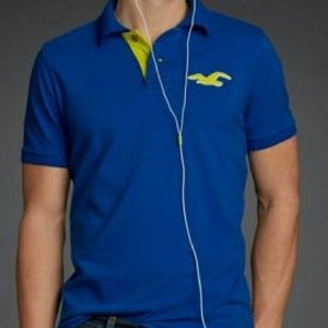 Hollister Mens Polo