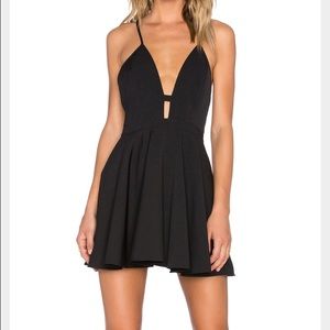 NBD x Naven Twins Everytime Skater Dress