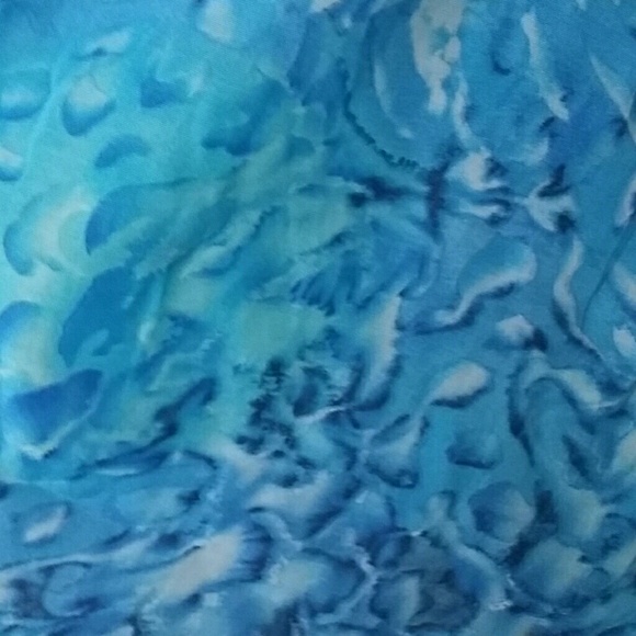 Free People Storm blue spaghetti strap top S - Picture 4 of 4